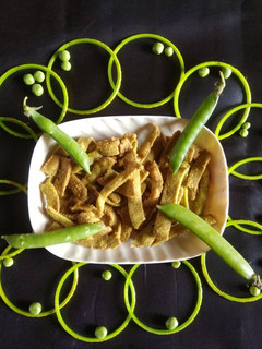 मटर पारे (Matar pare recipe in hindi) रेसिपी मुख्य फोटो
