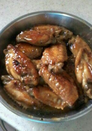 Foto resep Sayap ayäm bumbu kecap