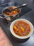 Guiso de Níscalos con patatas