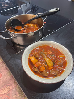 Una foto de Guiso de Níscalos con patatas
