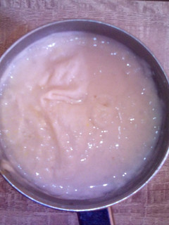 A picture of Kunu geada(groundnut).