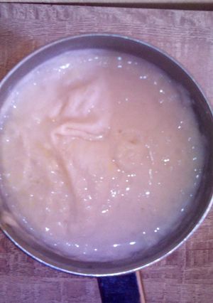 A picture of Kunu geada(groundnut).