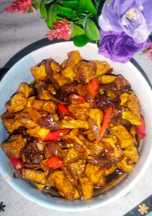 Foto resep Sate Tahu