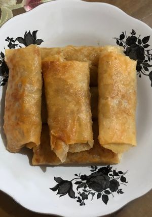 Foto resep 12. Lumpia Indomie