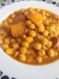 Callos con garbanzos (a la gallega)