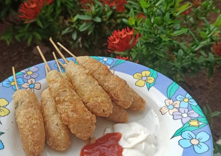 Sempol ayam&mldr;😋😍