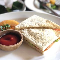 A picture of Vegetable Sandwich.