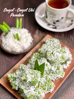 Foto resep Ongol-Ongol Ubi Pandan