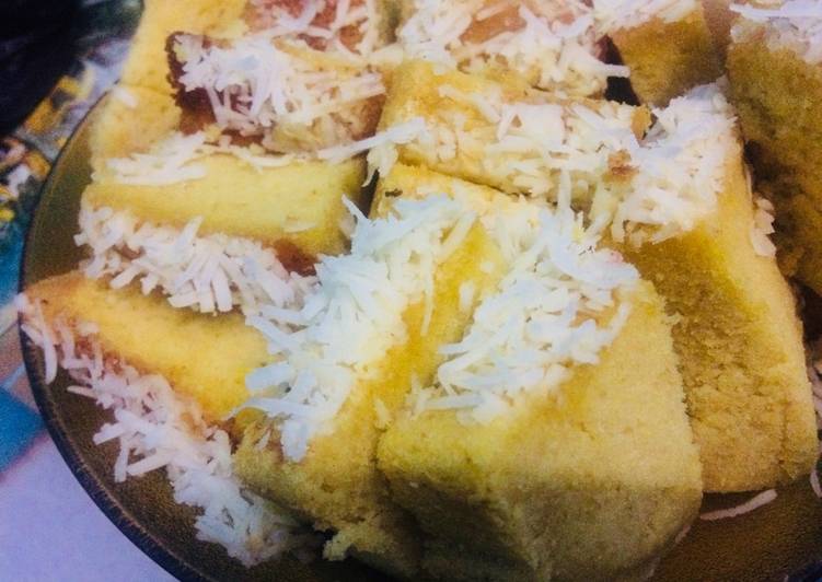 Resep Bolu kukus nanas keju, Lezat