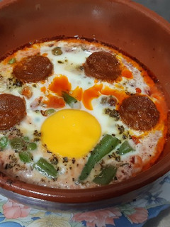 Una foto de Huevos al horno