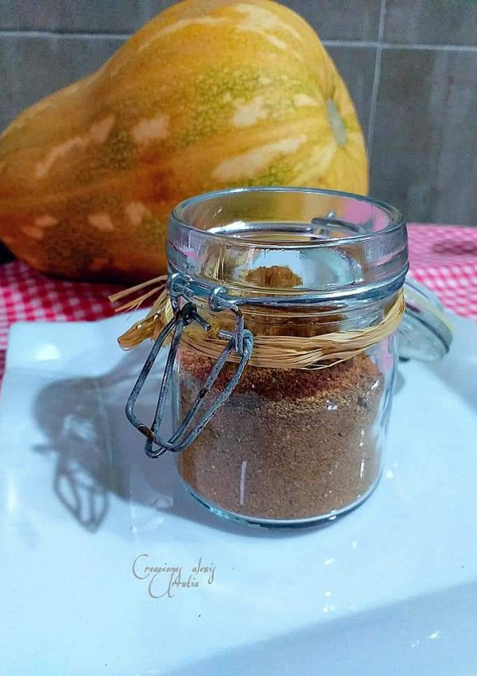 Una foto de Pumpkin pie spice compuesto de especias norteamericano