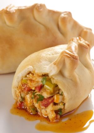 Una foto de Empanada de Pollo Robot