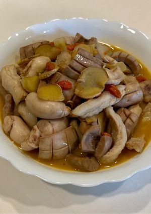 麻油雙腰 的食譜成品照片