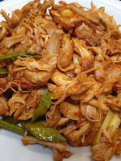 Foto resep Ayam Suwir Kondangan