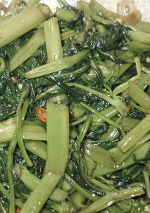 Foto resep Cah kangkung kecap