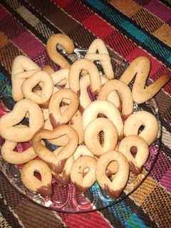 عکسی از دستور بيسکوئيت ساده 😍😍