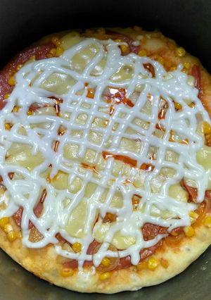 Foto resep Pizza magicom