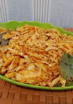 Foto resep Ayam Suwir Pedas