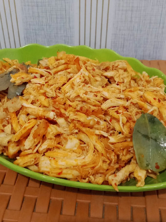 Cara Memasak Ayam Suwir Pedas Simpel