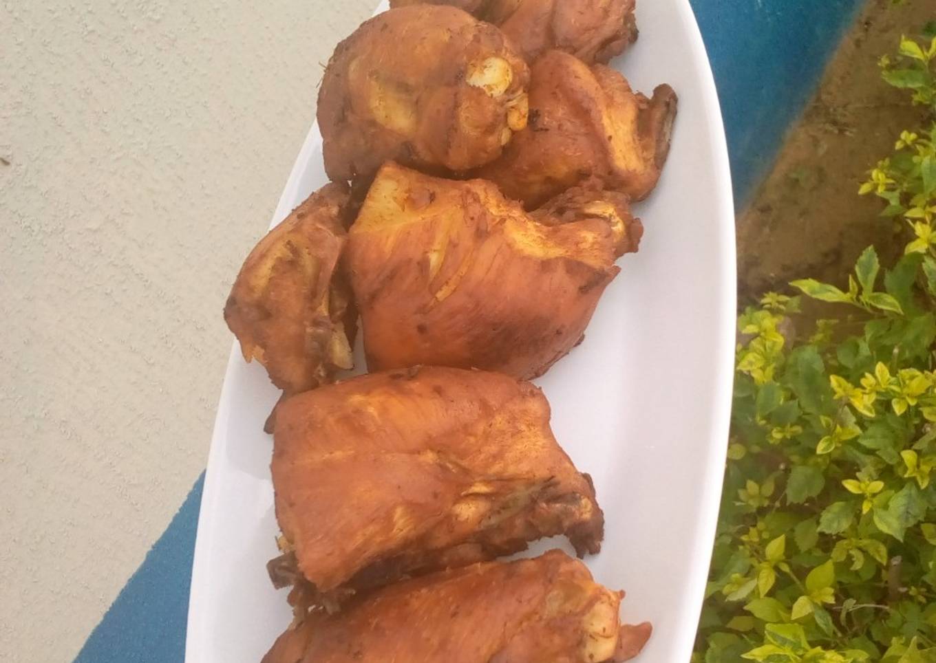 Fried chicken