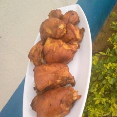 Fried chicken A picture of Fried chicken.