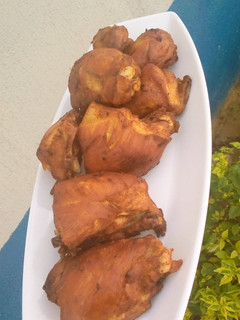 A picture of Fried chicken.