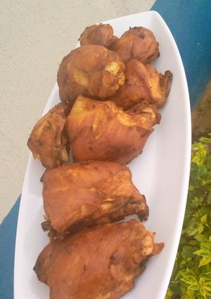 A picture of Fried chicken.