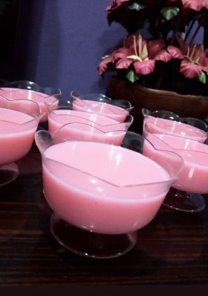 Foto resep Strawberry Pudding