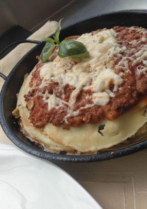 Una foto de Salsa bolognesa