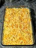 Repollo con bechamel gratinado