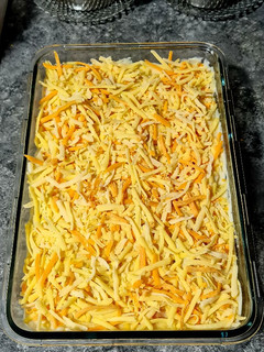 Una foto de Repollo con bechamel gratinado