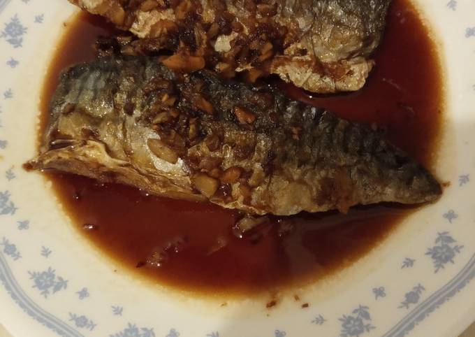 Cara Memasak Ikan makarel saos teriaki Bahan Sederhana