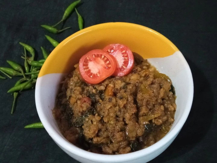 Langkah Mudah untuk Menyiapkan Resep Sambel Oncom yang Lezat Anti Ribet, Lezat Sekali