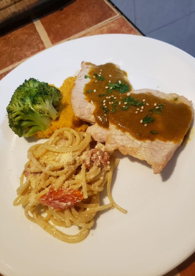 Una foto de Salsa tipo gravy