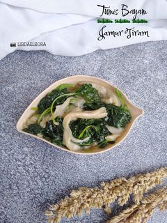 Foto resep 99. Tumis Bayam Jamur Tiram