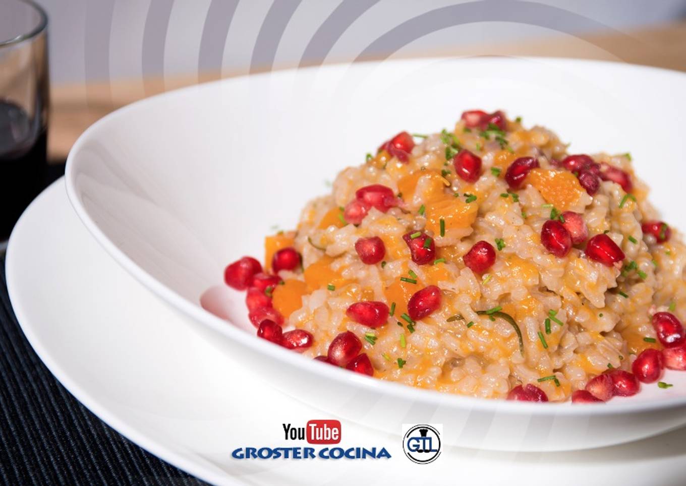 Arroz cremoso con granada EP. 49