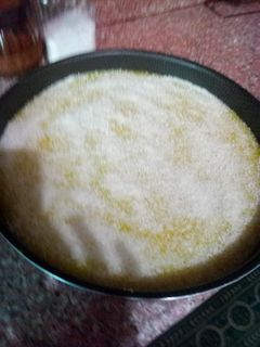 صورة لوصفة حلاوة السميد (حلاوة حلوة) (كريزة)