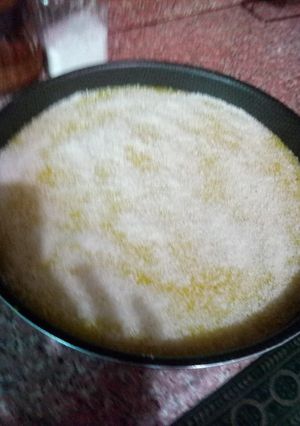 صورة لوصفة حلاوة السميد (حلاوة حلوة) (كريزة)