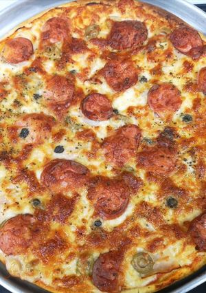 Una foto de Pizza fácil y rápida