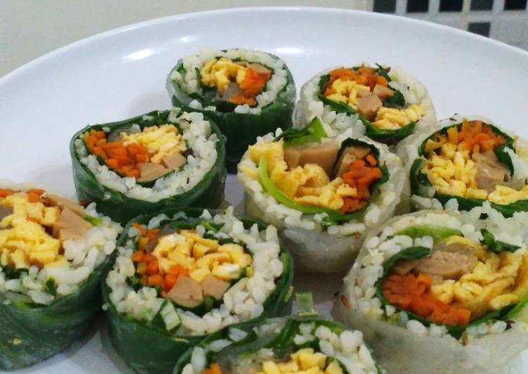 Resep 🥙 Nasi Gulung Rice Paper, Sempurna