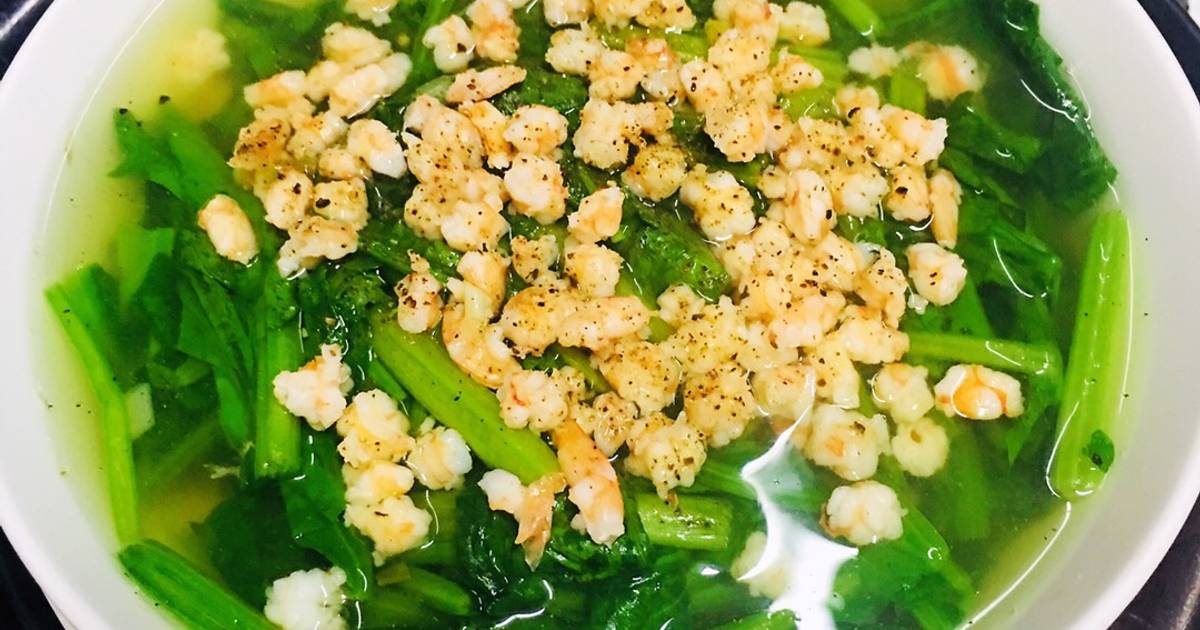 Cách chế biến các món ăn dặm kiểu Nhật từ rau chân vịt
