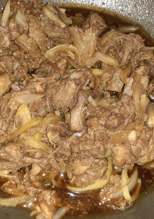 Foto resep Beef Teriyaki