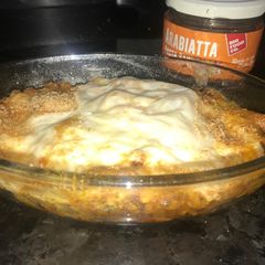 Baked Macaroni A picture of Baked Macaroni.