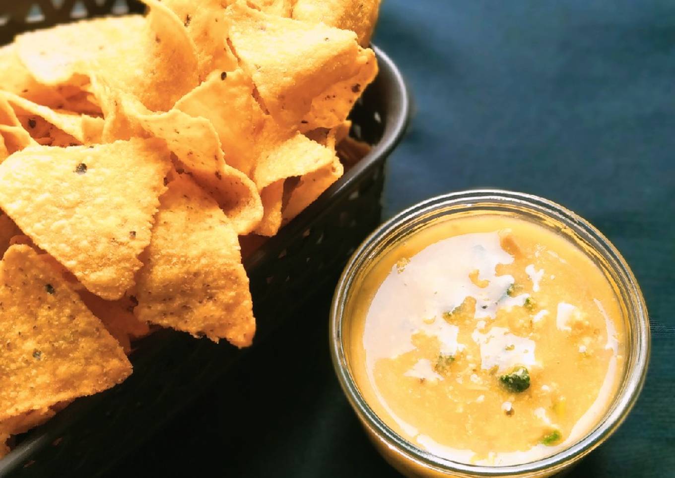Nachos mayo keju🧀