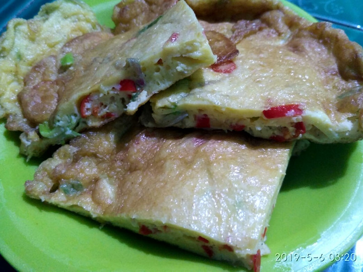 Resep Telor Dadar Padang, Lezat