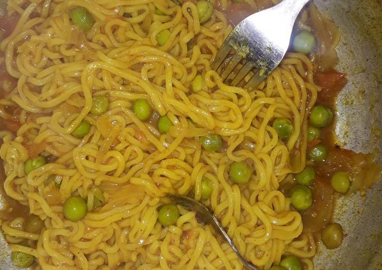 Simple Way to Make Favorite Veg masala maggi