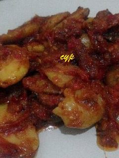 Foto resep Semur Jengkol