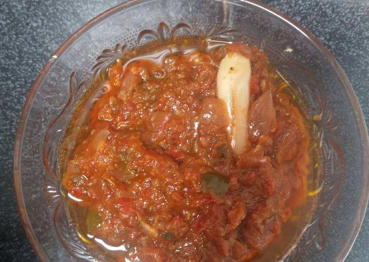 Sambel goreng terasi
