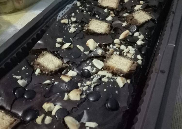 Resep Chewy brownies, Lezat Sekali