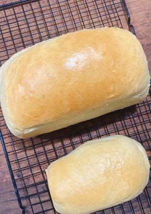 Foto resep Roti Tawar Metode Autolisis